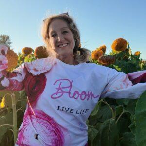 Bloom Live Life Sweatshirt