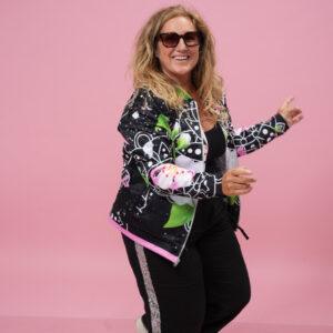 Starbright Women's Bomber Jacket