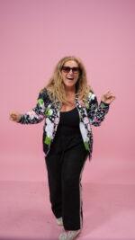 Starbright Women's Bomber Jacket