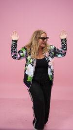 Starbright Women's Bomber Jacket