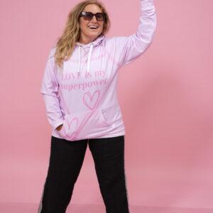 Love is My Superpower Hoodie