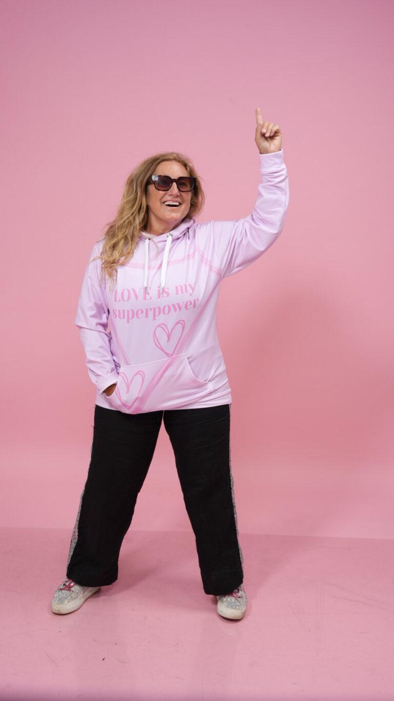 Love is My Superpower Hoodie