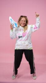 I Travel First Class Women's High Top Sneakers