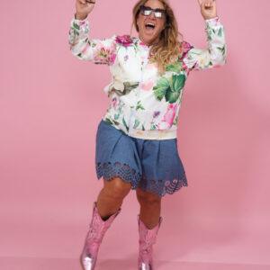 Bee Yourself Track Jacket