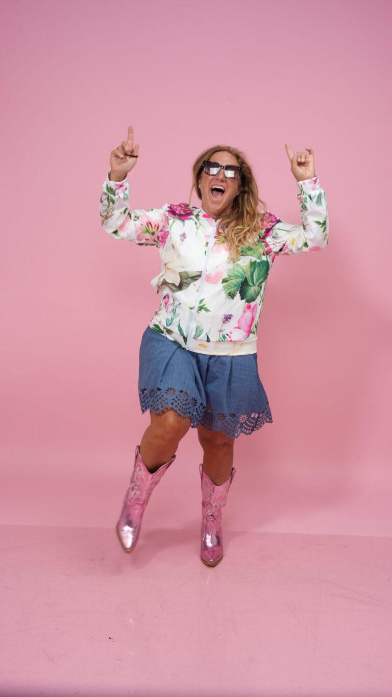 Bee Yourself Track Jacket