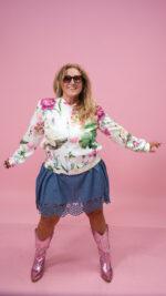 Bee Yourself Track Jacket