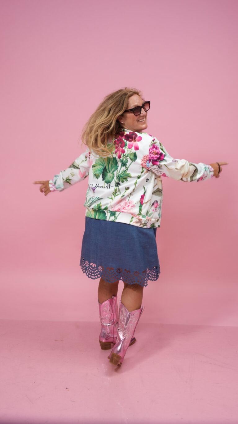 Bee Yourself Track Jacket