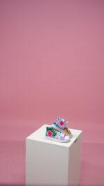 I Travel First Class Women's High Top Sneakers