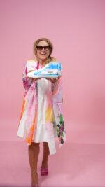 I Travel First Class Women's High Top Sneakers