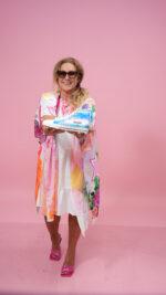 I Travel First Class Women's High Top Sneakers