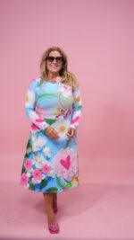 Blue Blossom Bliss Dress