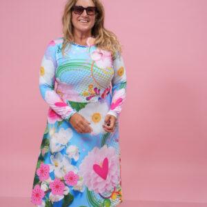 Blue Blossom Bliss Dress