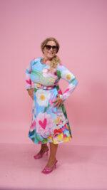 Blue Blossom Bliss Dress