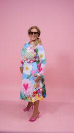 Blue Blossom Bliss Dress