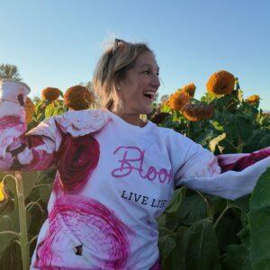 Bloom Live Life Sweatshirt