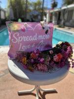Spread More Love And Joy Weekender Bag