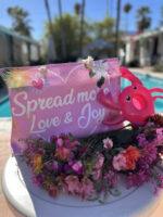 Spread More Love And Joy Weekender Bag